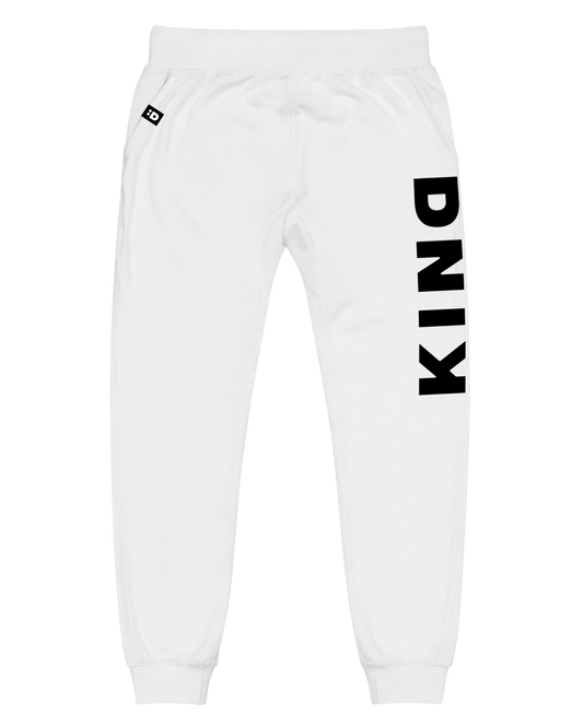 kind.ESSENTIAL White Joggers